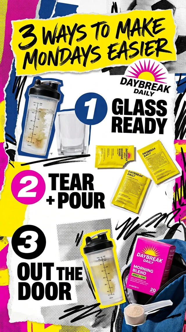 Daybreak Daily list-style supplement ad